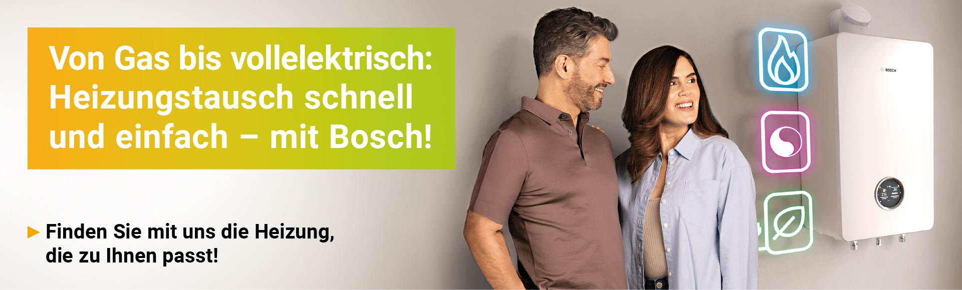 Bosch Heizungsrechner